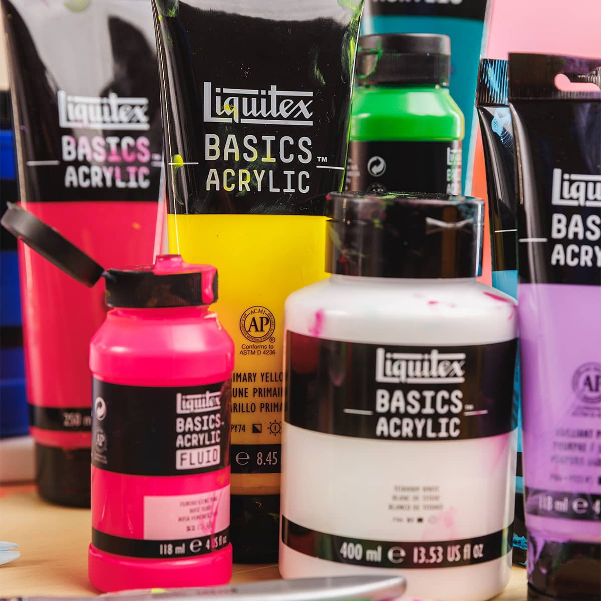 Liquitex Basics Acrylic Paints