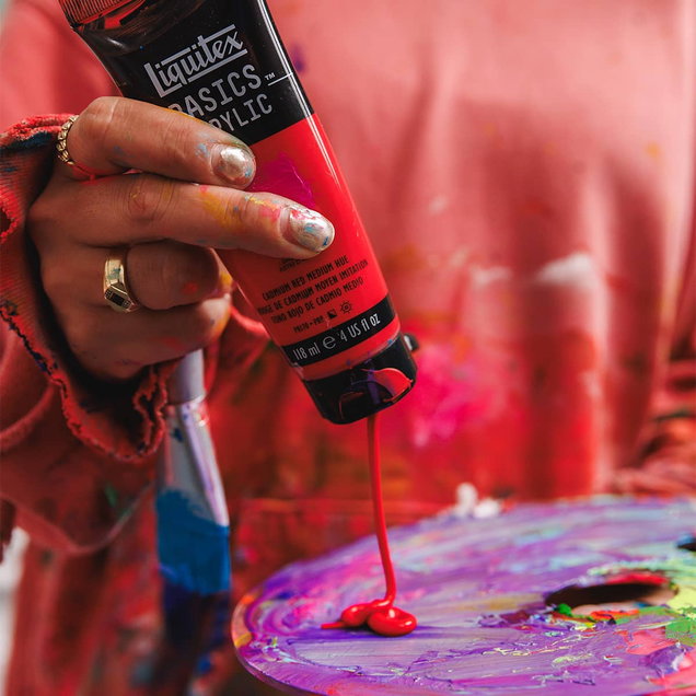 Liquitex Basics Acrylic Paints Liquitex Basics Acrylic Paints