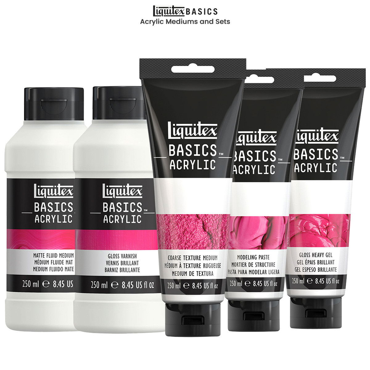 Liquitex Basics Acrylic Mediums
