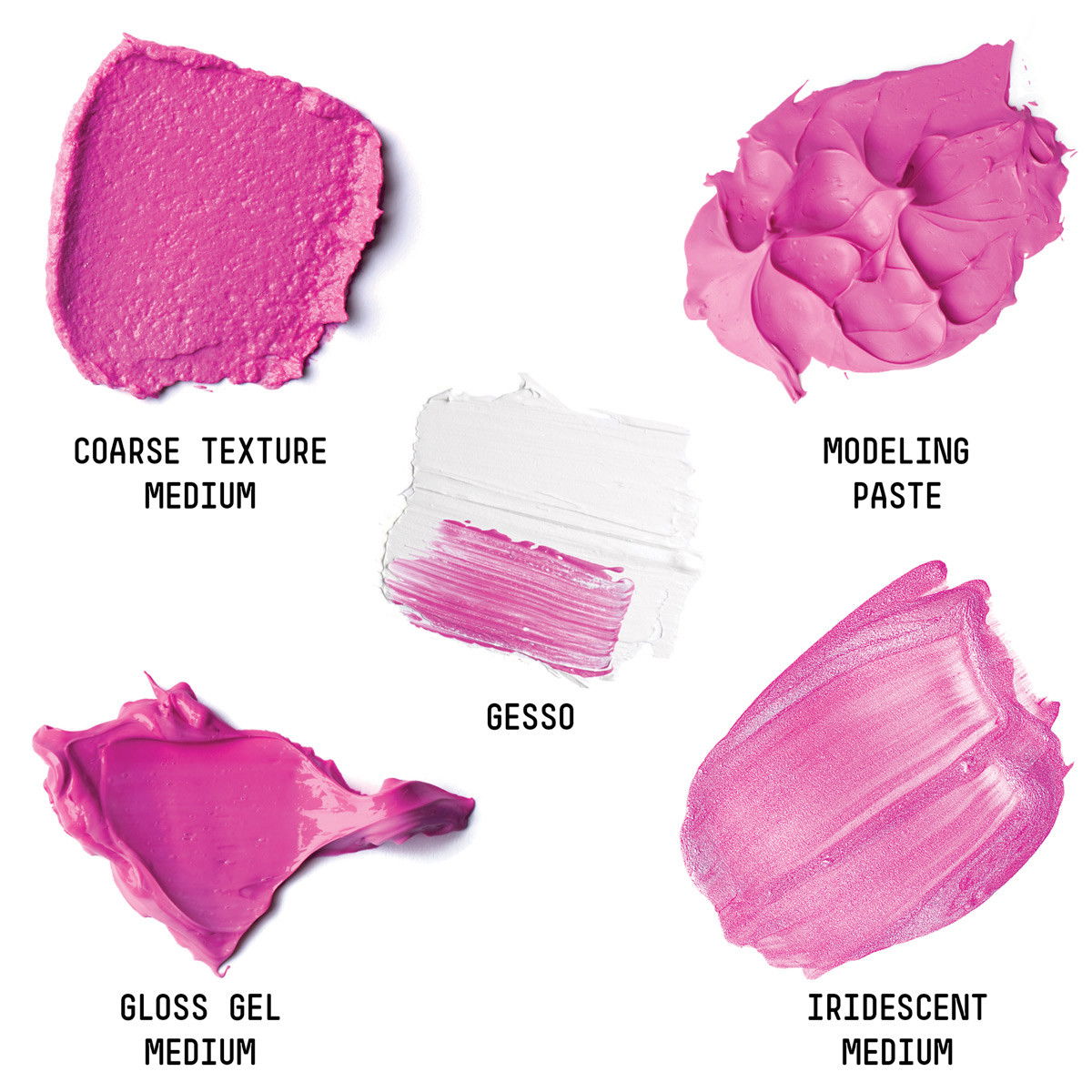 Liquitex Basics Acrylic Mediums