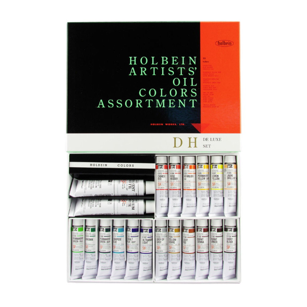 Holbein Artist Oil Color 20ml Set of 20