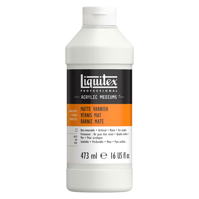 Liquitex Matte Varnish Liquitex Matte Varnish