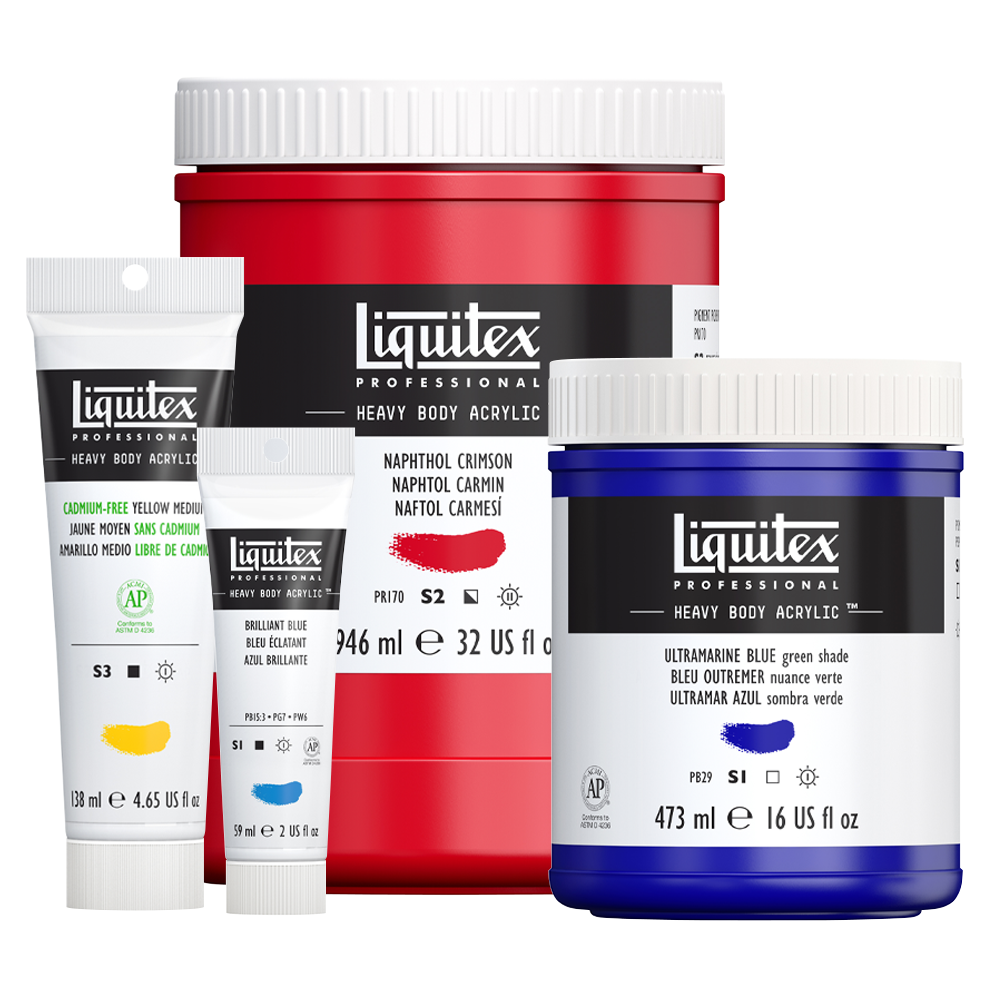 Liquitex Heavy Body Acrylic Color