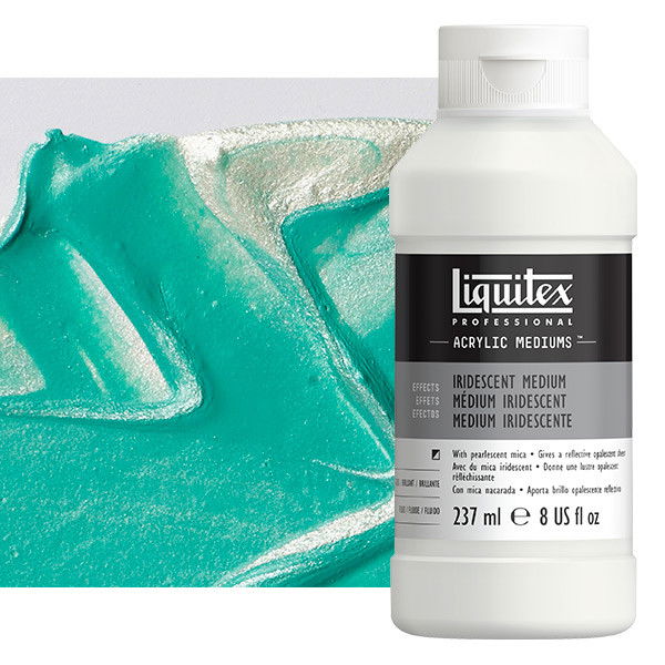 Liquitex Iridescent Mediums Liquitex Iridescent Mediums