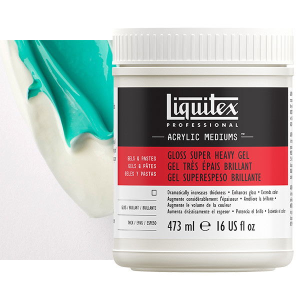 Liquitex Gloss Super Heavy Gel