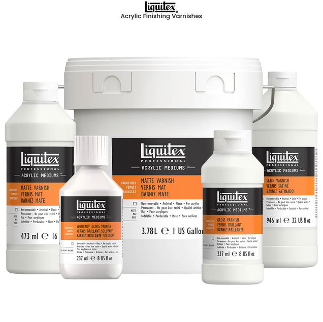 Liquitex High Gloss Acrylic Varnish Gallon Liquitex High Gloss Acrylic Varnish Gallon