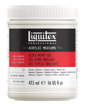 Liquitex Heavy Gel Gloss 16oz Jar