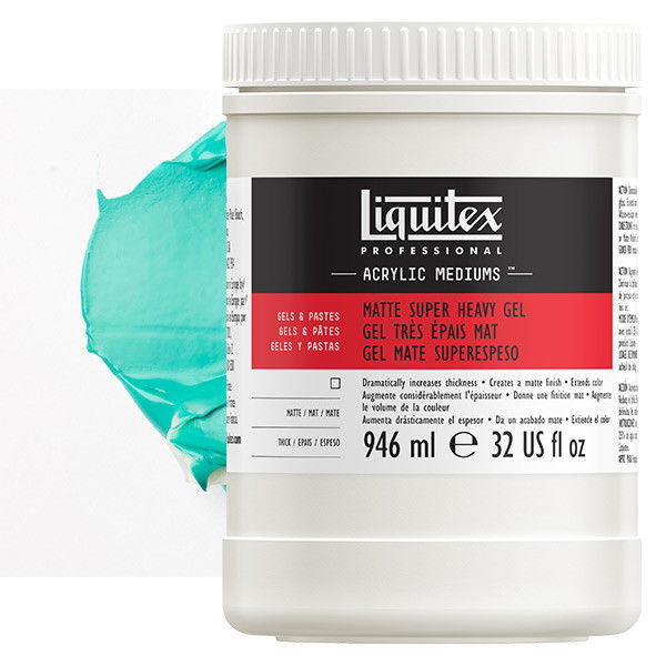 Liquitex Matte Super Heavy Gel