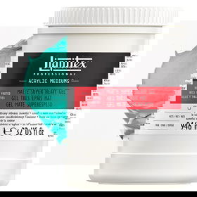 Liquitex Matte Super Heavy Gel