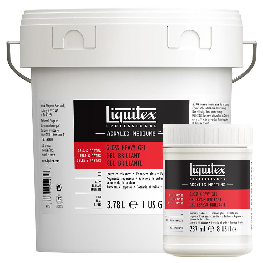 Liquitex Professional Gloss Heavy Gel 