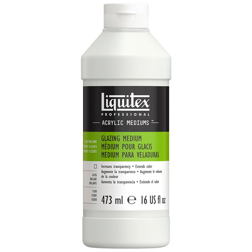 Liquitex Glazing Medium 16oz. - (61673)