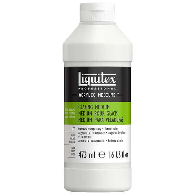 Liquitex Glazing Medium 16oz. - (61673) Liquitex Glazing Medium 16oz. - (61673)