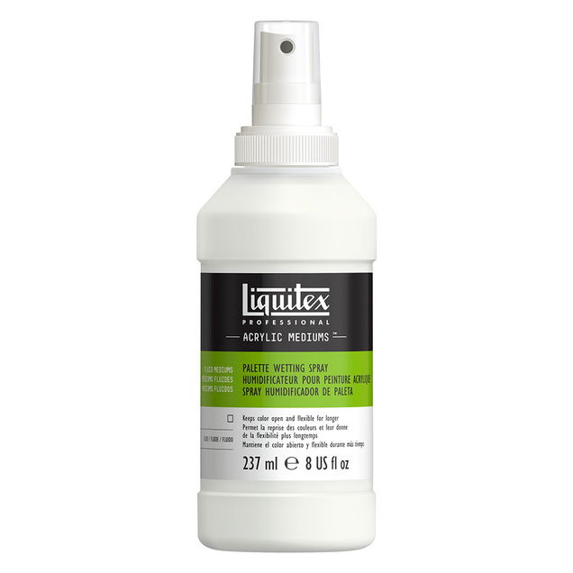 Liquitex Palette Wetting Spray Bottle - 8oz. Liquitex Palette Wetting Spray Bottle - 8oz.