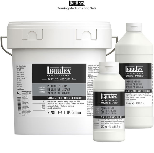 Liquitex Pouring Medium Liquitex Pouring Medium