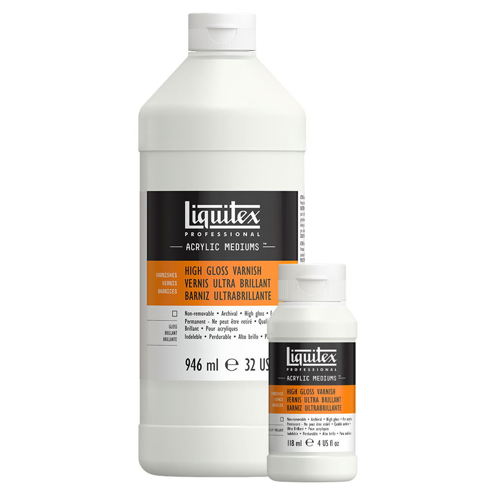 Liquitex Professional High Gloss Varnish