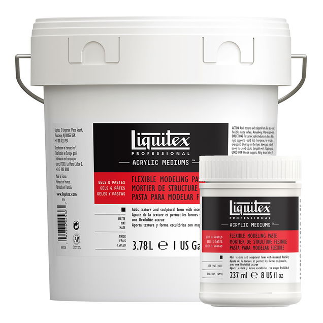 Liquitex Professional Flexible Modeling Paste Liquitex Professional Flexible Modeling Paste
