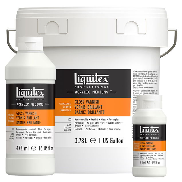 Liquitex Professional Gloss Varnish Liquitex Professional Gloss Varnish
