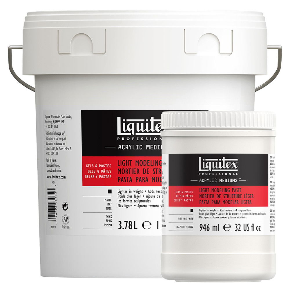 Liquitex Professional Light Modeling Paste