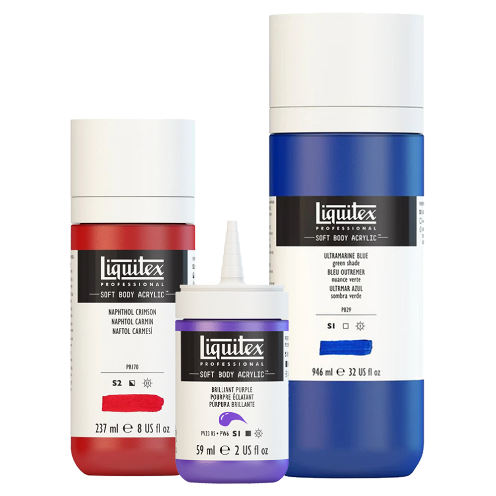 Liquitex Soft Body Acrylic Color