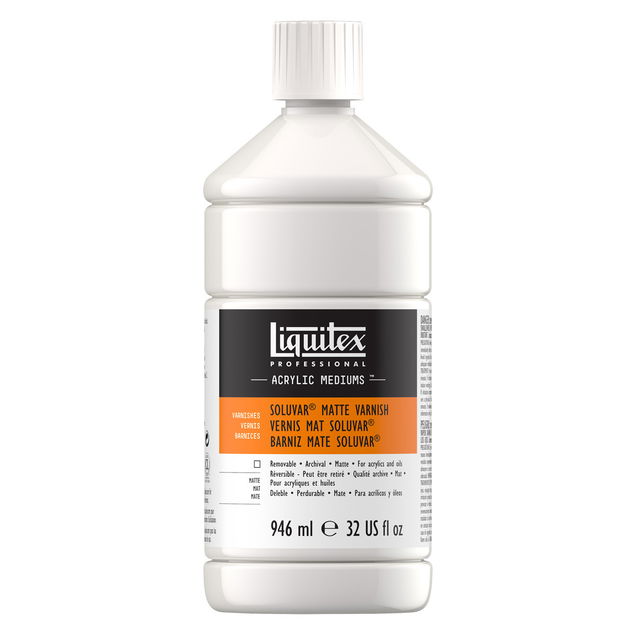Liquitex Soluvar Matte Varnish Liquitex Soluvar Matte Varnish
