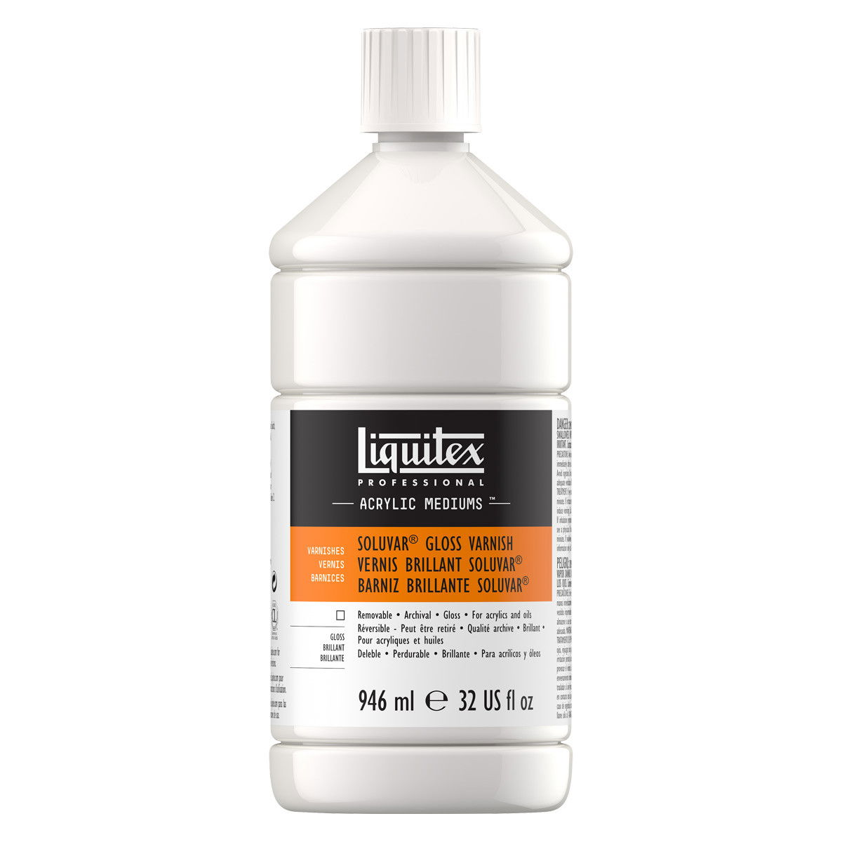 Liquitex Soluvar Gloss Varnish
