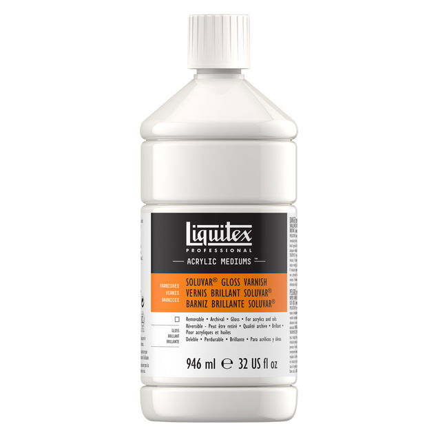 Liquitex Soluvar Gloss Varnish Liquitex Soluvar Gloss Varnish