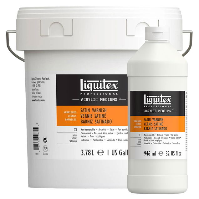 Liquitex Professional Satin Varnish Liquitex Professional Satin Varnish
