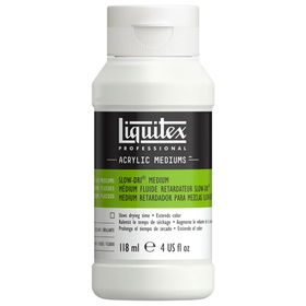 Liquitex Professional Slow-Dri Fluid Medium 4oz. (118mL)
