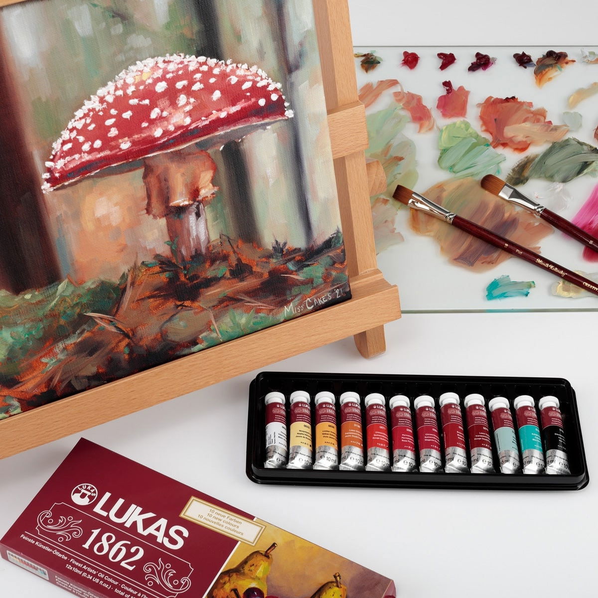 Lukas 1862 Oil Color