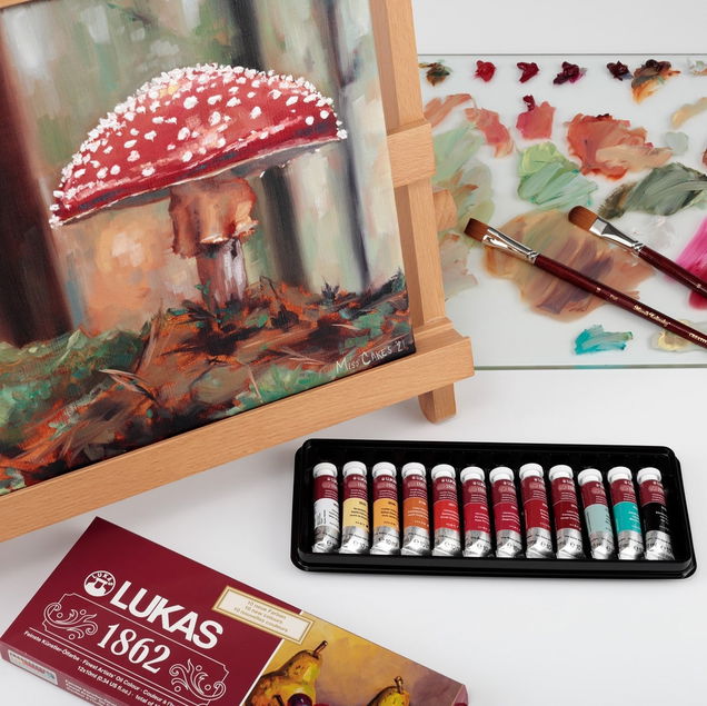 Lukas 1862 Oil Color Lukas 1862 Oil Color