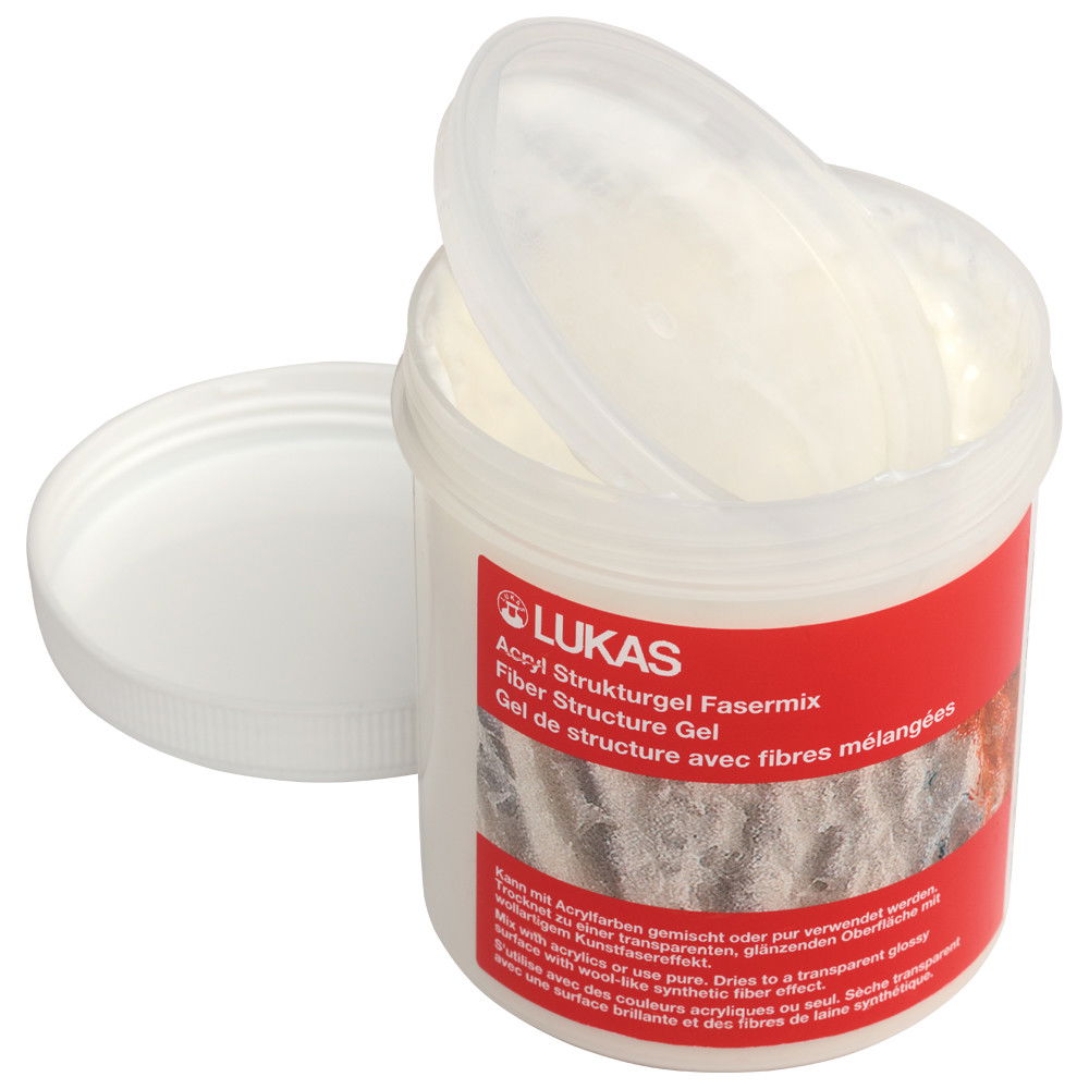 Lukas Acrylic Structure Gel Fibre Mix - 250mL
