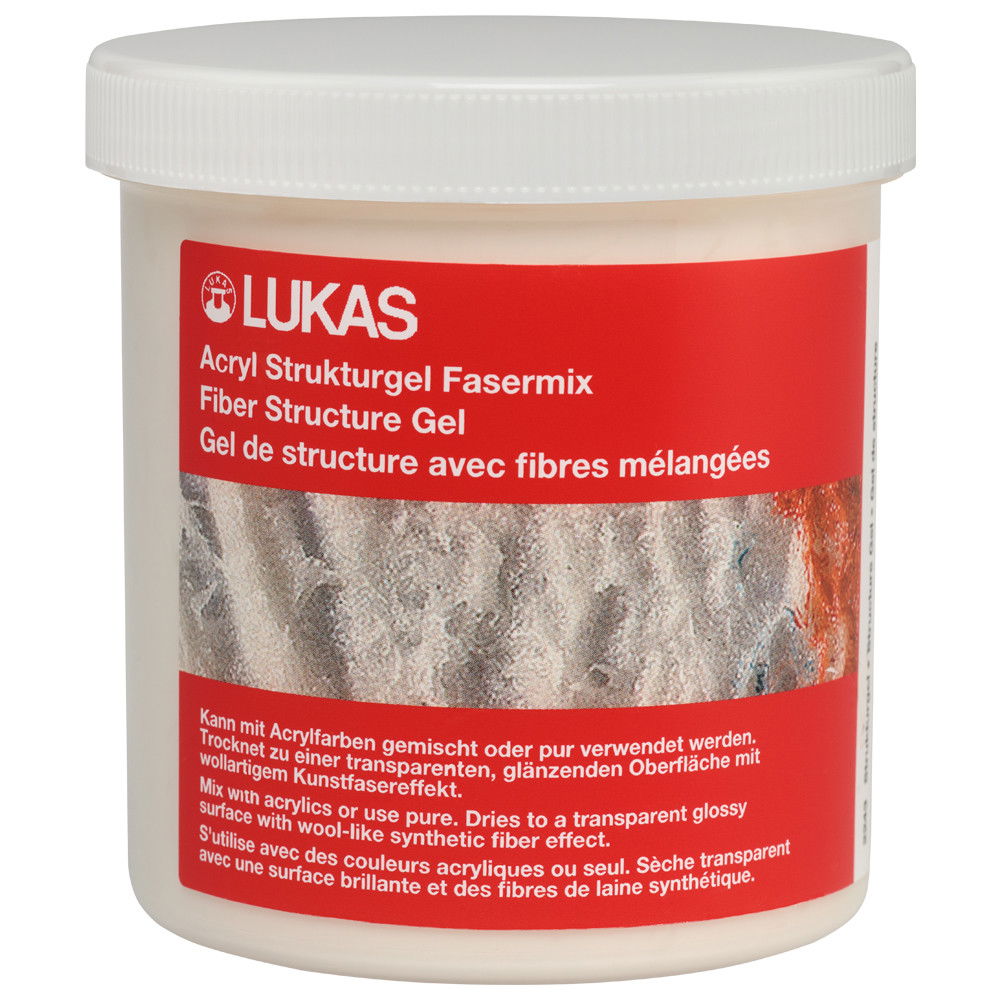 Lukas Acrylic Structure Gel Fibre Mix - 250mL