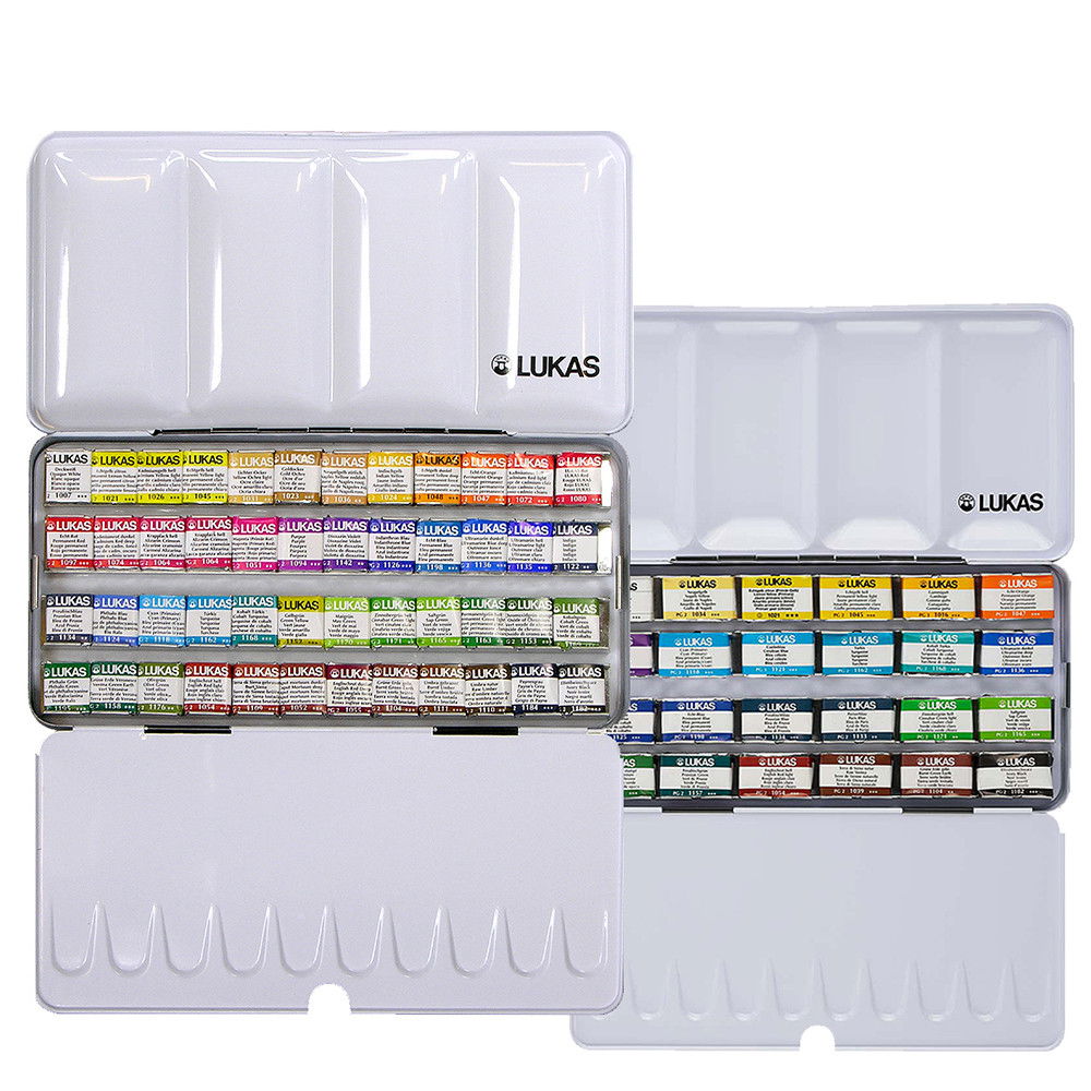 Lukas 1862 Watercolor Half Pan Sets