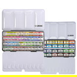 Lukas 1862 Watercolor Half Pan Sets Lukas 1862 Watercolor Half Pan Sets
