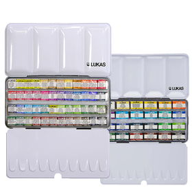 Lukas 1862 Watercolor Half Pan Sets