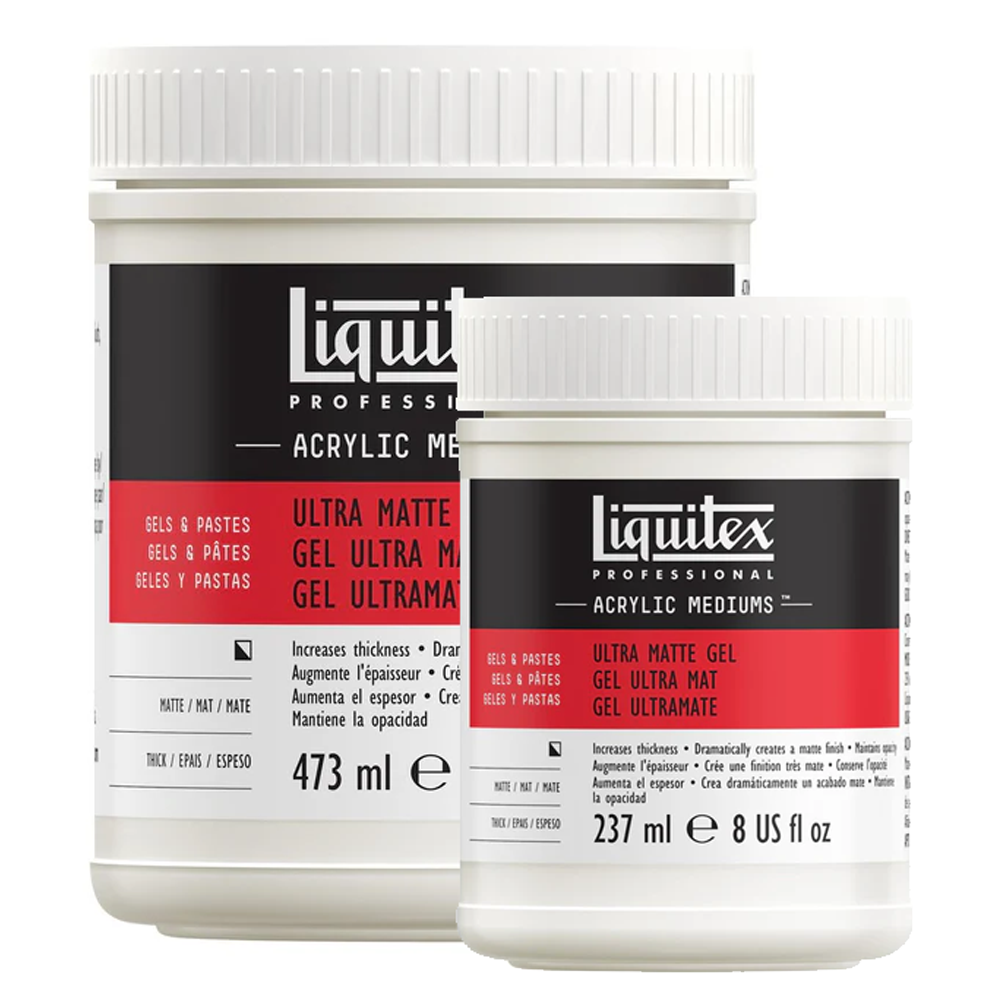 Liquitex Ultra Matte Gel Medium