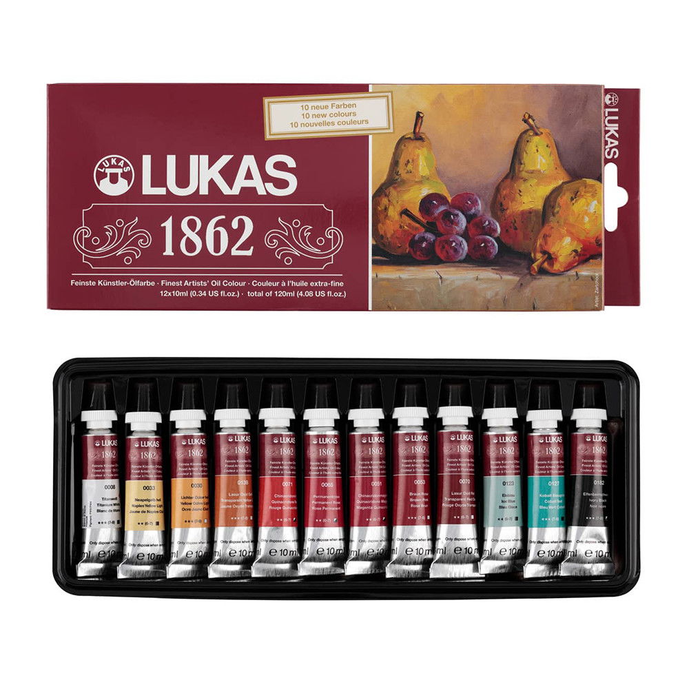 Lukas 1862 Oil Color Sets