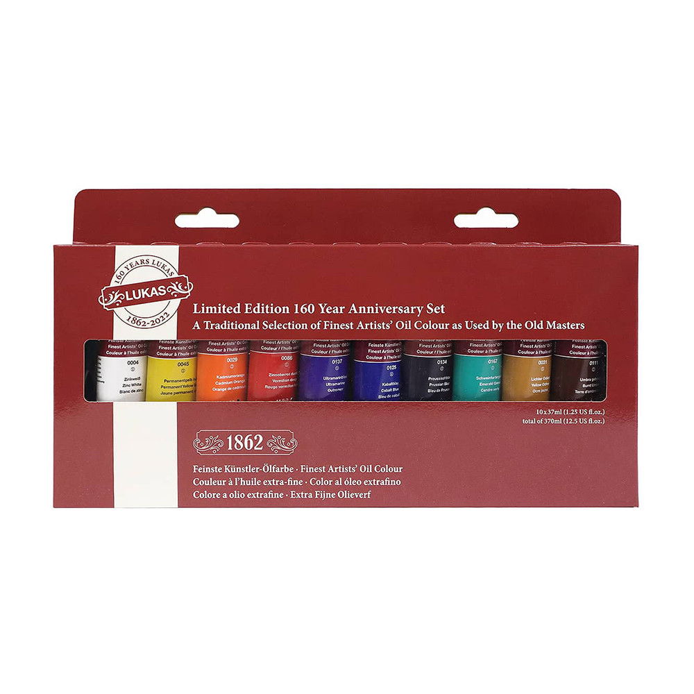 Lukas 1862 Oil Color Sets