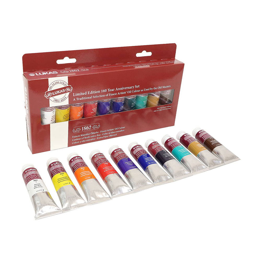 Lukas 1862 Oil Color Sets
