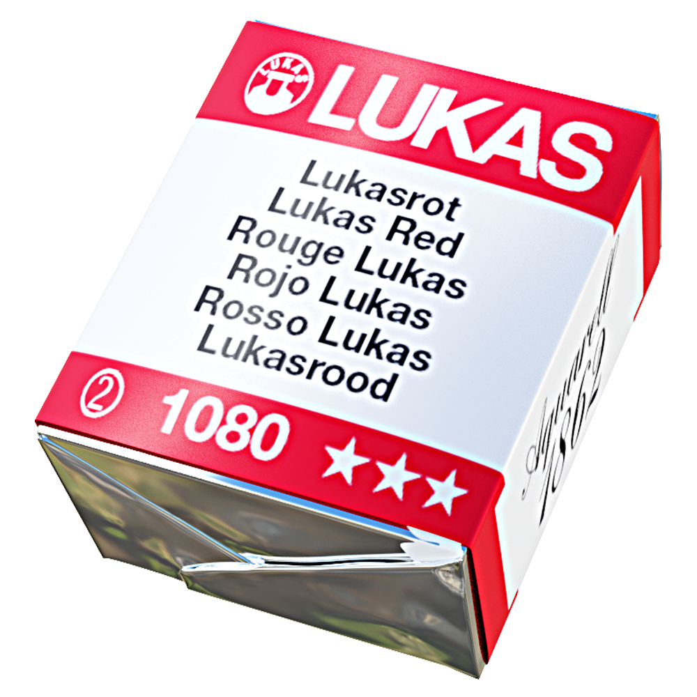Lukas 1862 Watercolor Half Pans