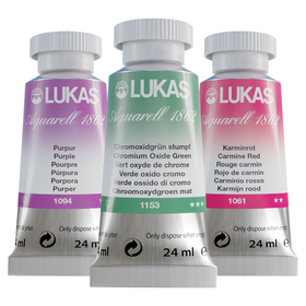 Lukas 1862 Watercolor Tube