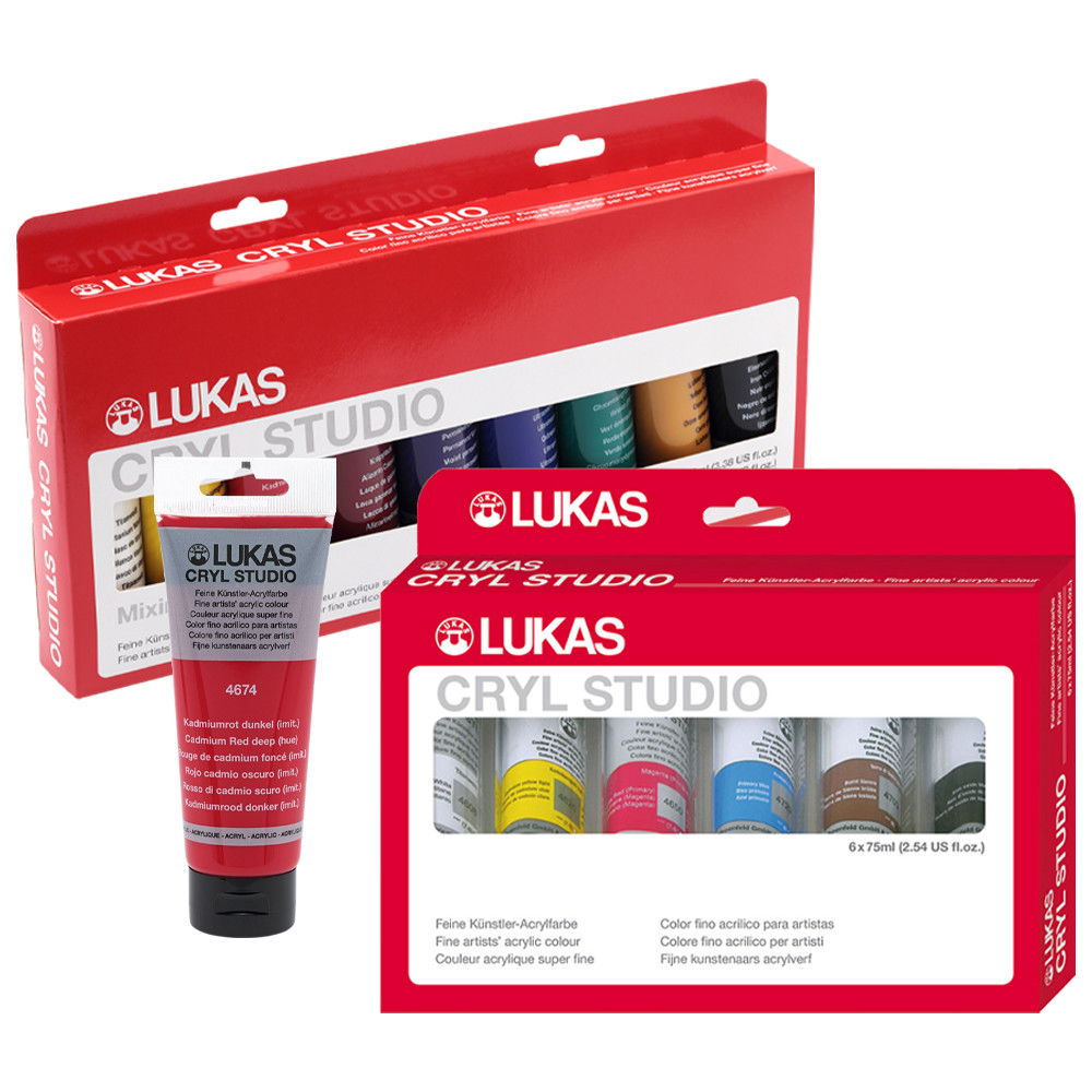 Lukas Cryl Studio Acrylic Color Sets