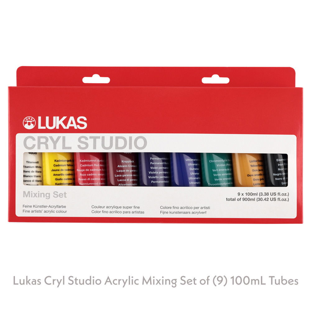 Lukas Cryl Studio Acrylic Color Sets