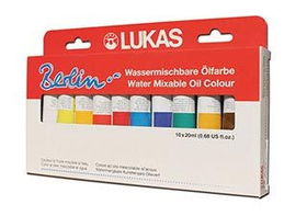 Lukas Berlin Water Mixable Oil Color Sets