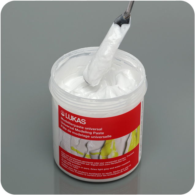 Lukas Universal Modeling Paste - 250mL Lukas Universal Modeling Paste - 250mL