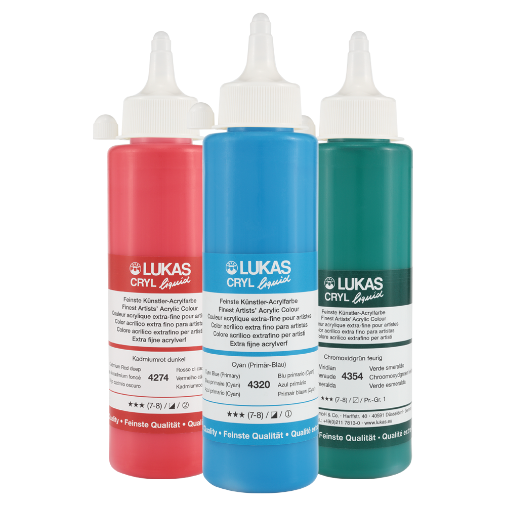 Lukas Cryl Liquid Acrylic Color
