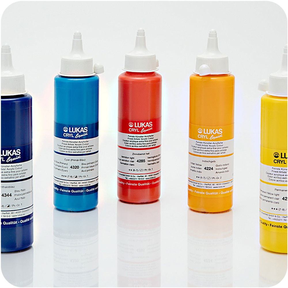 Lukas Cryl Liquid Acrylic Color