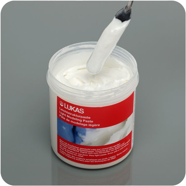Lukas Light Structure Paste - 250mL Lukas Light Structure Paste - 250mL