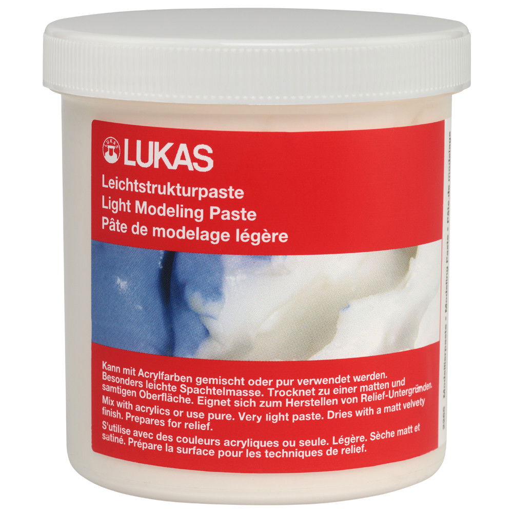 Lukas Light Structure Paste - 250mL
