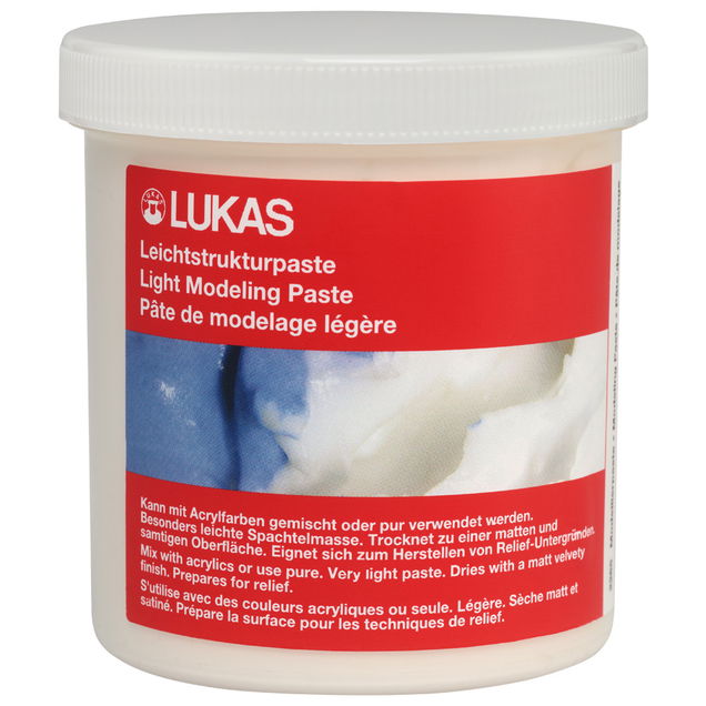 Lukas Light Structure Paste - 250mL Lukas Light Structure Paste - 250mL
